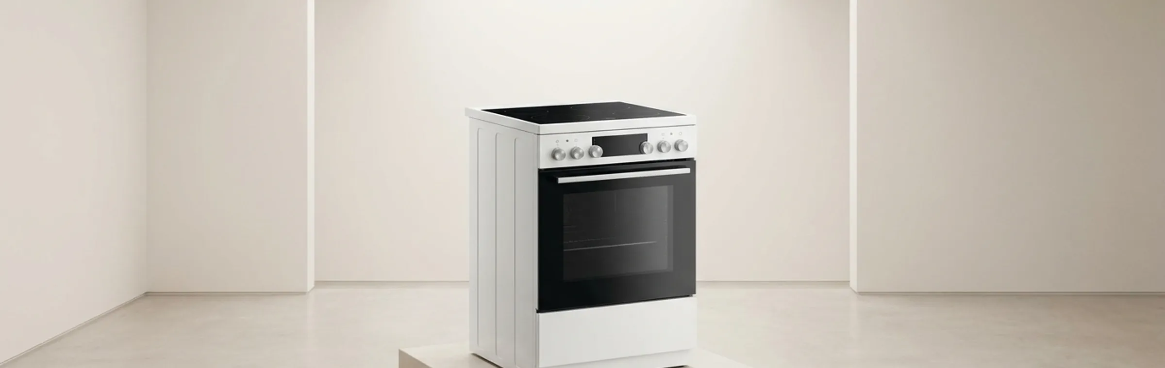 Vapaasti seisova 50 cm induktioliesi